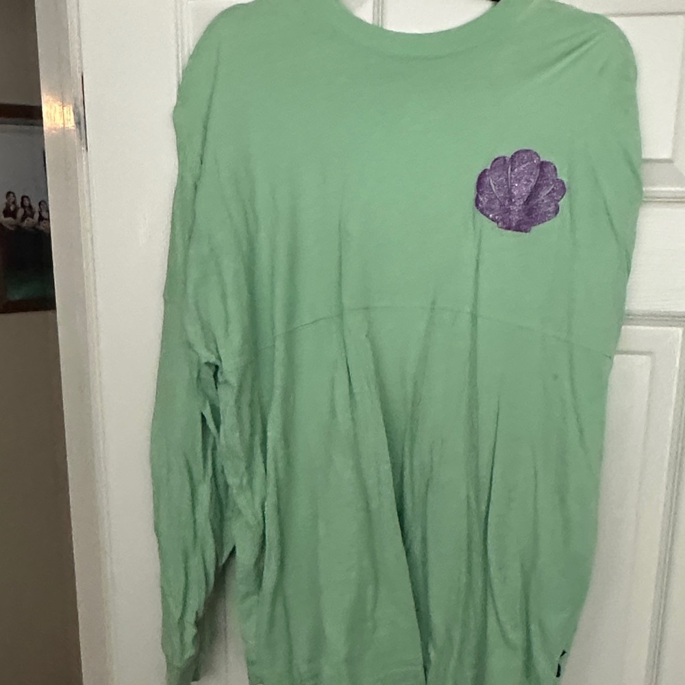 Disneyland Ariel spirit jersey